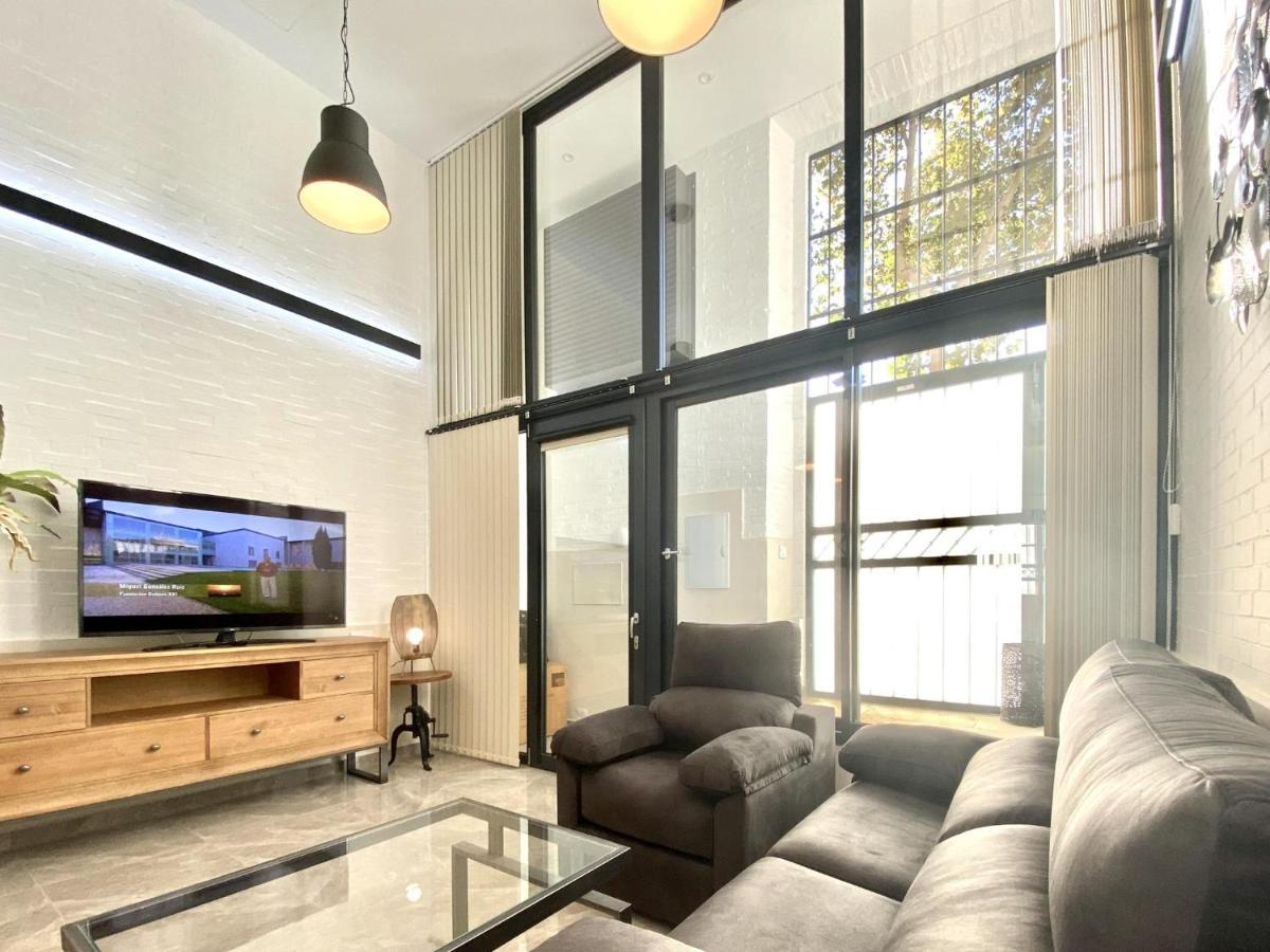Tr2 Aparcamiento Incluido Amplio Y Moderno Loft Cartuja De Sevilla Exterior photo